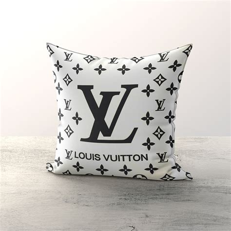 lv pillow cover|lv couch pillow.